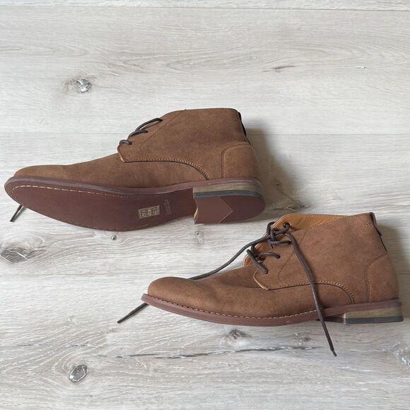 Hawker Rye Abigovia Chukka Tan 8.5 Stitch Fix NWT in‎ packaging main image 4